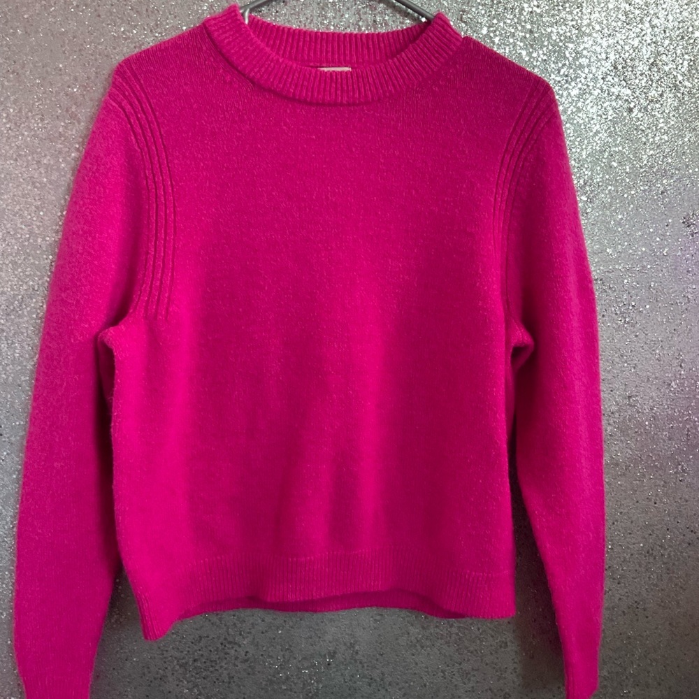 Hot Pink Sweater